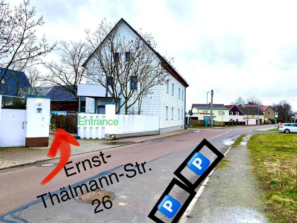 #World Ferienwohnung Schkeuditz Kültér fotó